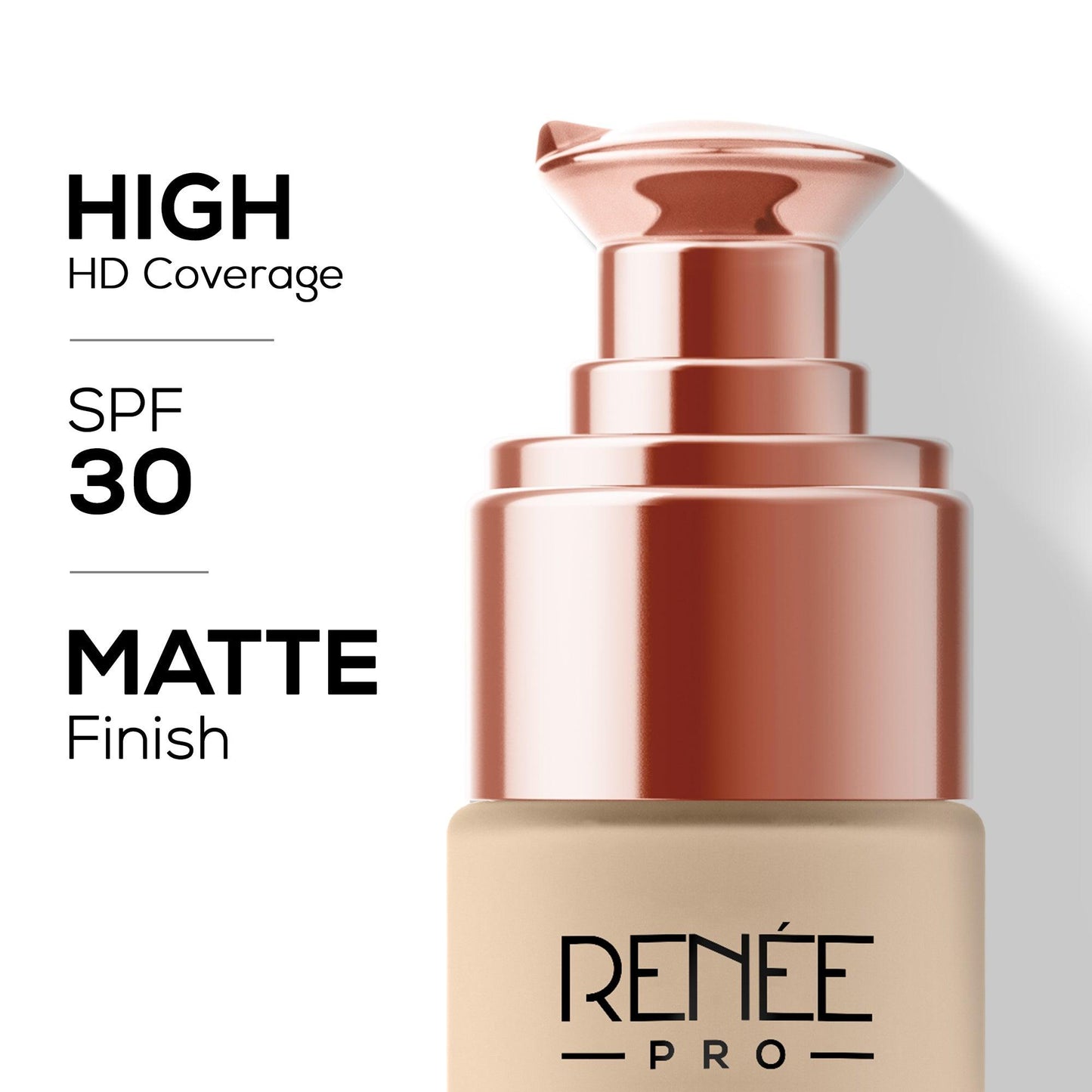 RENEE PRO HD Foundation,  30 Ml