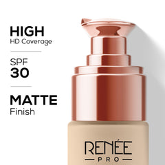 RENEE PRO HD Foundation,  30 Ml