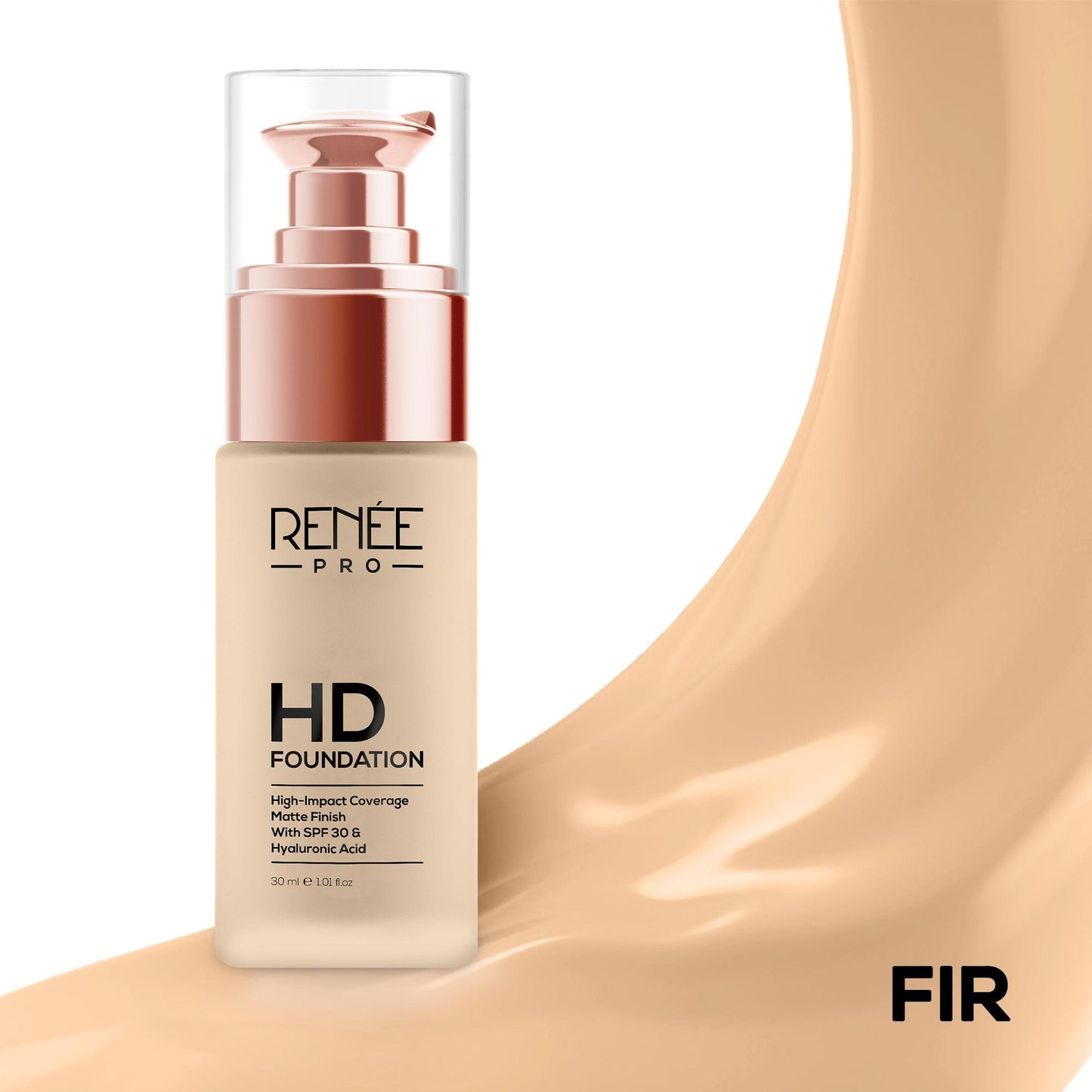 RENEE PRO HD Foundation,  30 Ml