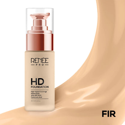 RENEE PRO HD Foundation,  30 Ml
