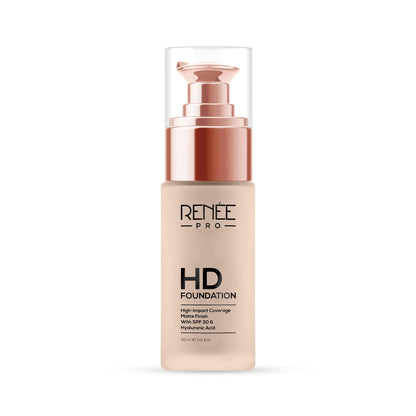 RENEE PRO HD Foundation,  30 Ml