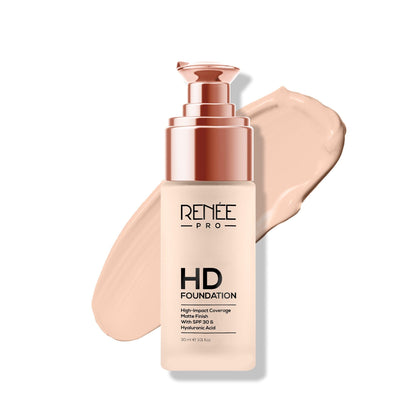 RENEE PRO HD Foundation,  30 Ml