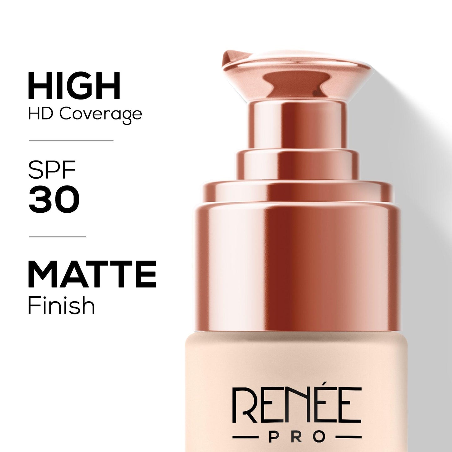 RENEE PRO HD Foundation,  30 Ml