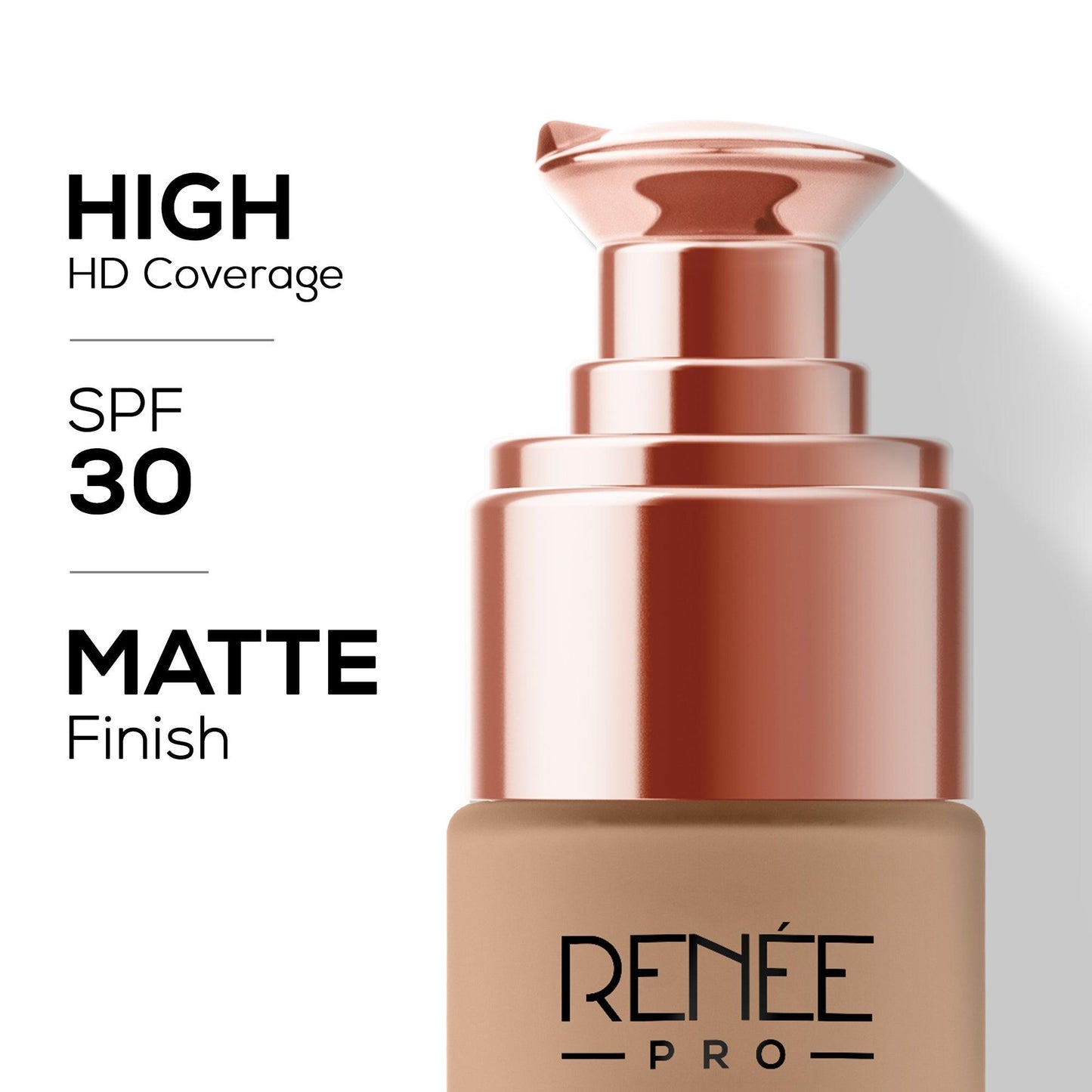 RENEE PRO HD Foundation,  30 Ml