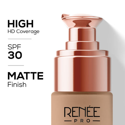 RENEE PRO HD Foundation,  30 Ml