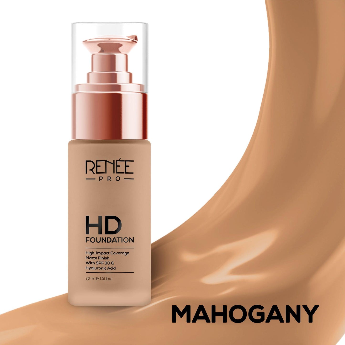 RENEE PRO HD Foundation,  30 Ml