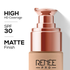 RENEE PRO HD Foundation,  30 Ml
