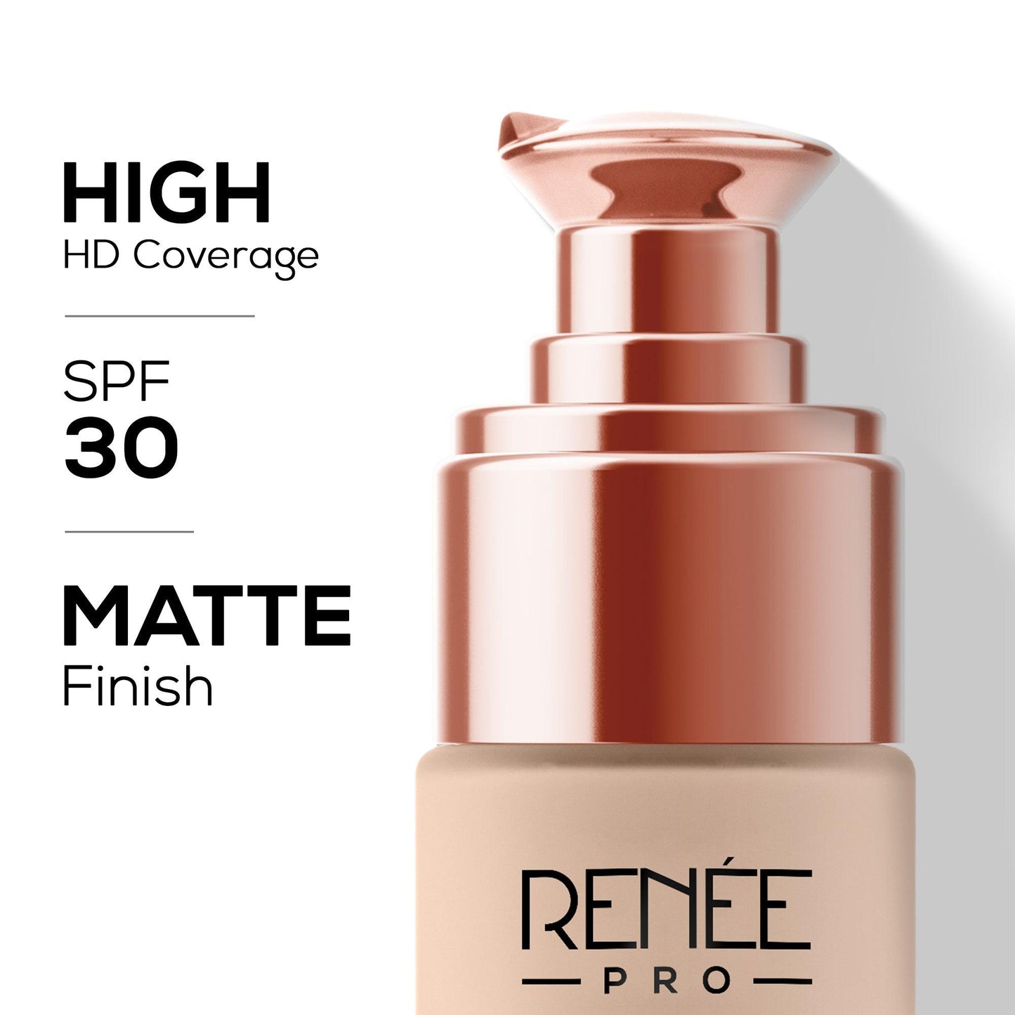 RENEE PRO HD Foundation,  30 Ml