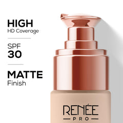 RENEE PRO HD Foundation,  30 Ml