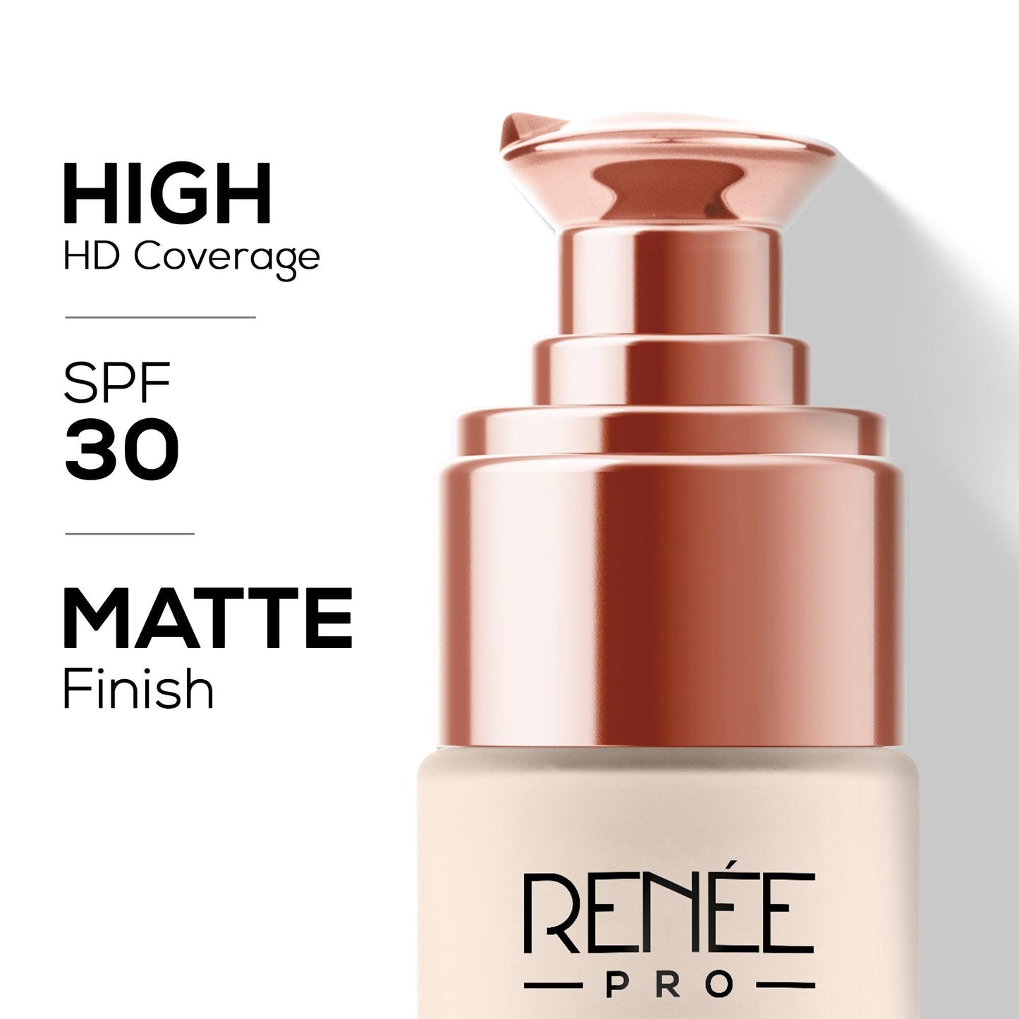RENEE PRO HD Foundation,  30 Ml