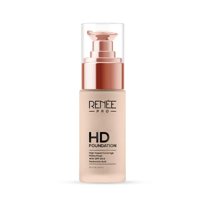 RENEE PRO HD Foundation,  30 Ml