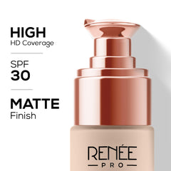 RENEE PRO HD Foundation,  30 Ml