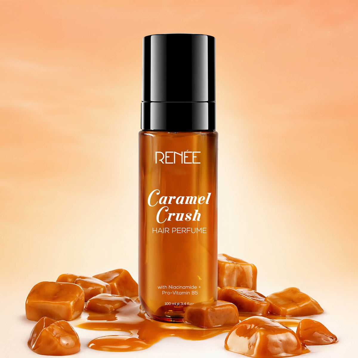 RENEE Hair Perfume Caramel Crush, With Niacinamide & Provitamin B5