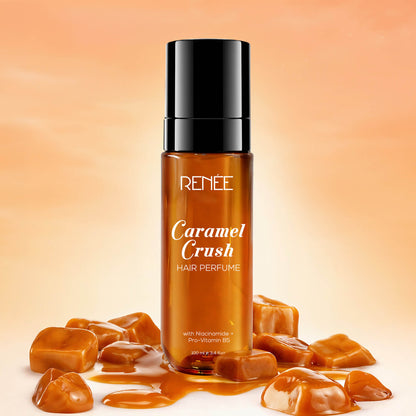 RENEE Hair Perfume Caramel Crush, With Niacinamide & Provitamin B5, 100ml