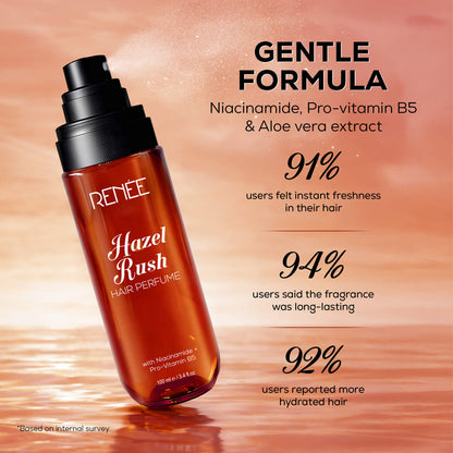 RENEE Hair Perfume Hazel Rush, With Niacinamide, Provitamin B5