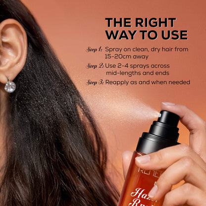 RENEE Hair Perfume Hazel Rush, With Niacinamide, Provitamin B5