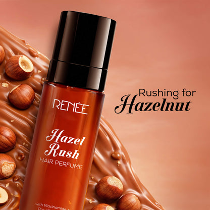 RENEE Hair Perfume Hazel Rush, With Niacinamide, Provitamin B5