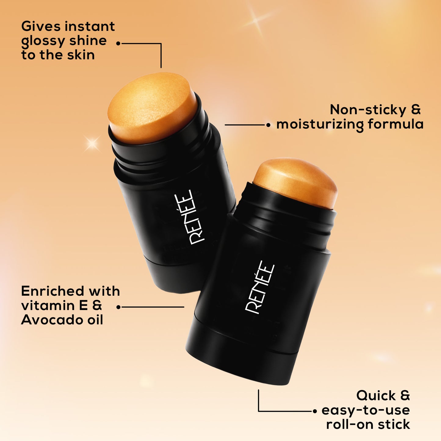 RENEE Hot Shot Face & Body Glowstick 30gm