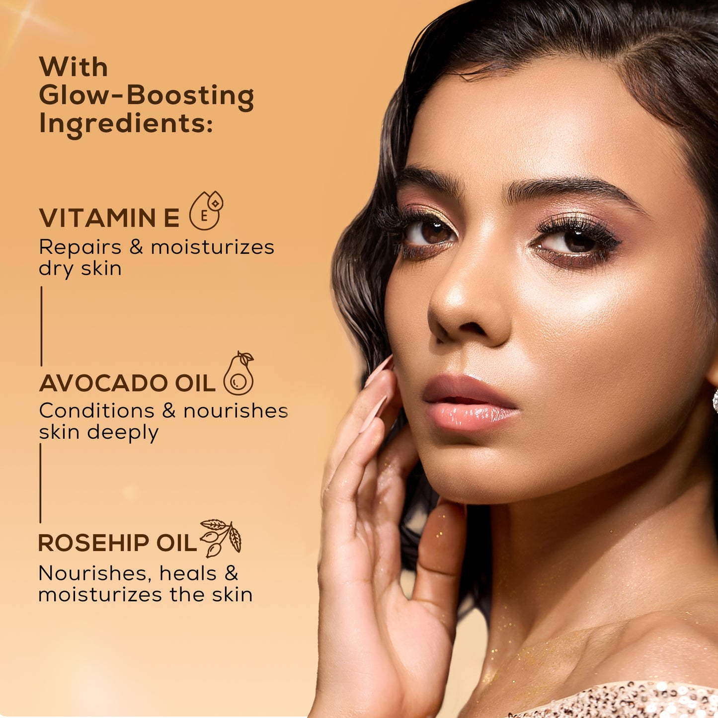 RENEE Hot Shot Face & Body Glowstick 30gm