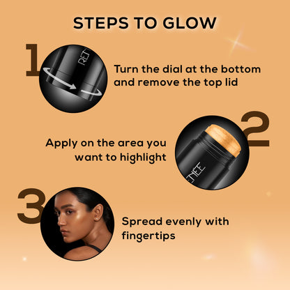 RENEE Hot Shot Face & Body Glowstick 30gm