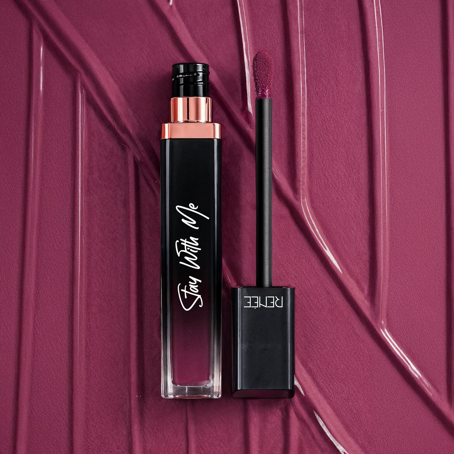 RENEE Stay With Me Matte Liquid Lipstick, 6 ml
