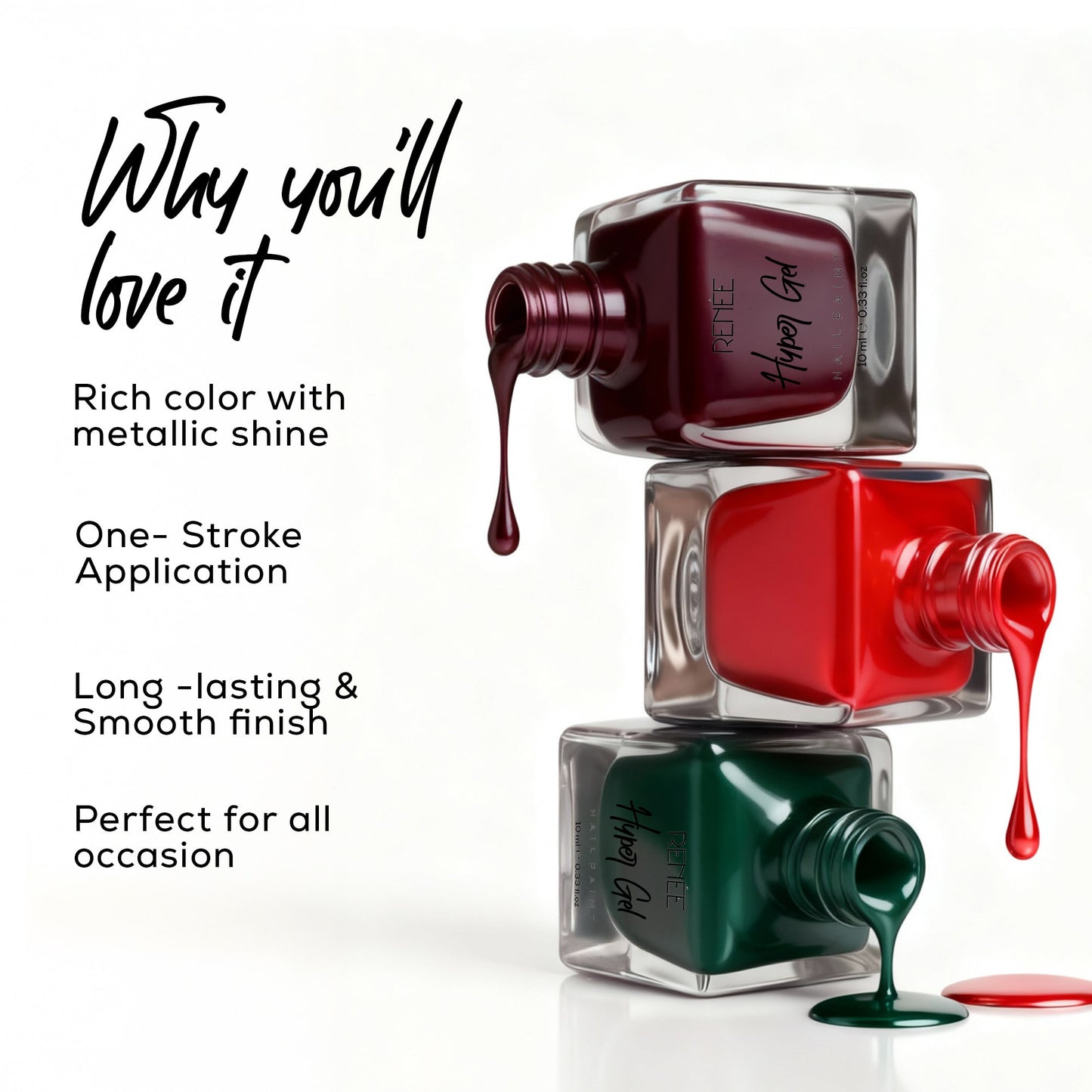 RENEE Hyper Gel Nail Paint 10ml