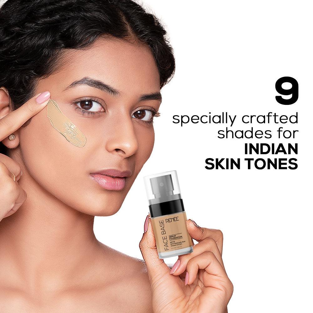 RENEE Face Base Serum Foundation, 25ml