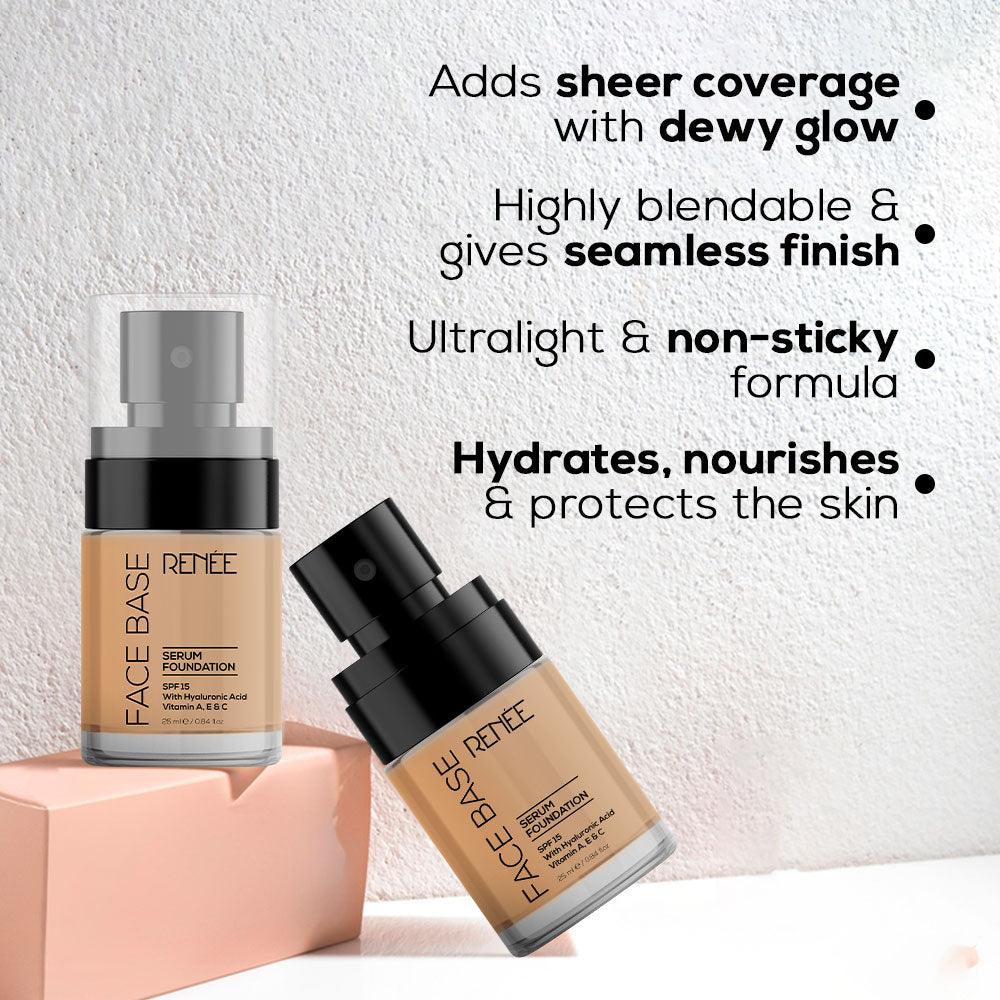 RENEE Face Base Serum Foundation, 25ml