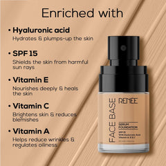 RENEE Face Base Serum Foundation, 25ml