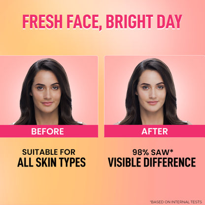 Go Bright 3-in-1 Skincare Set – Facewash, Scrub Soap & Face Cream for Glowing, Even-Toned & Tan-Free Skin