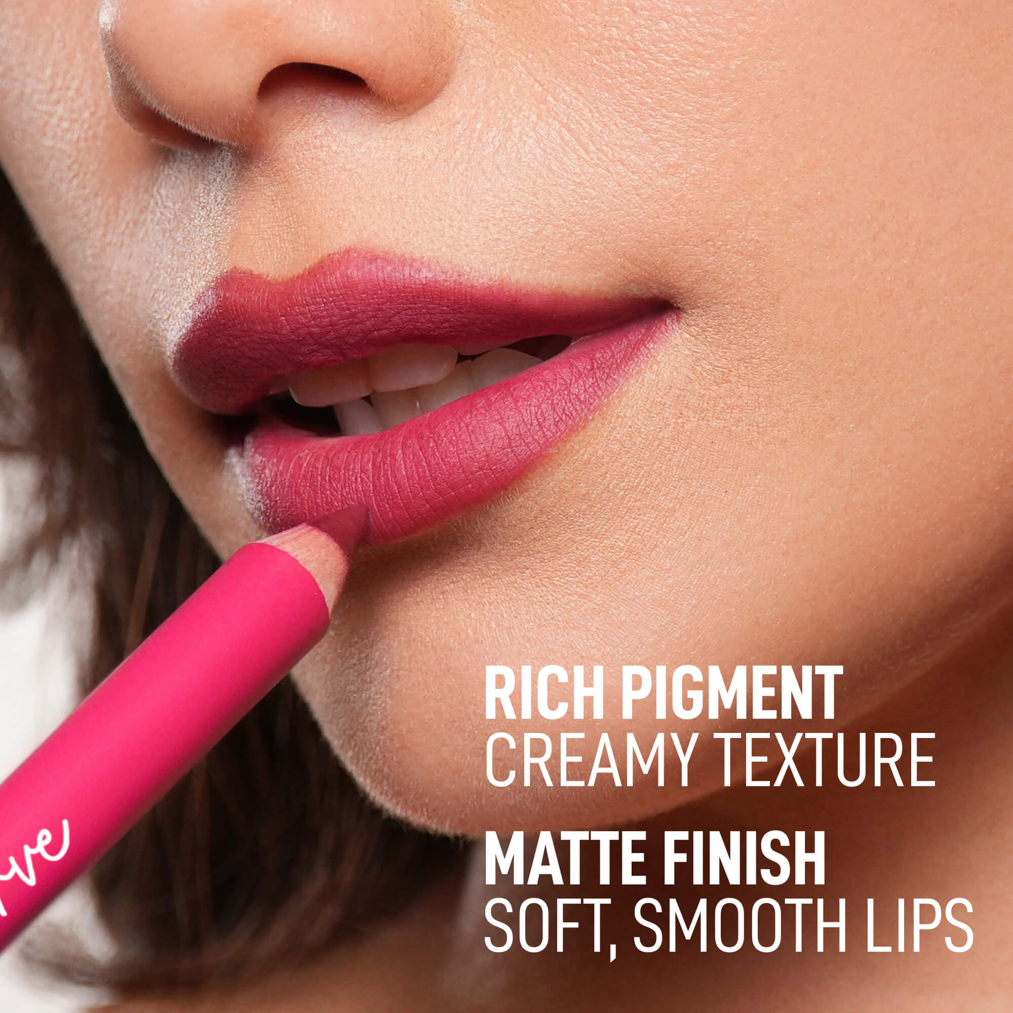 RENEE Juicy Fix Tinted Lip Balm SPF 30- Cinnamon Glaze With Glossy