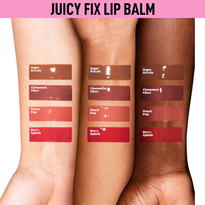 RENEE Curve Matte Lip Liner & Juicy Fix Tinted Lip Balm Set