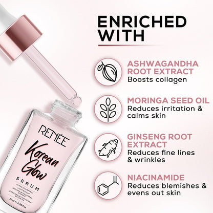 RENEE Korean Glow Serum, 15ml