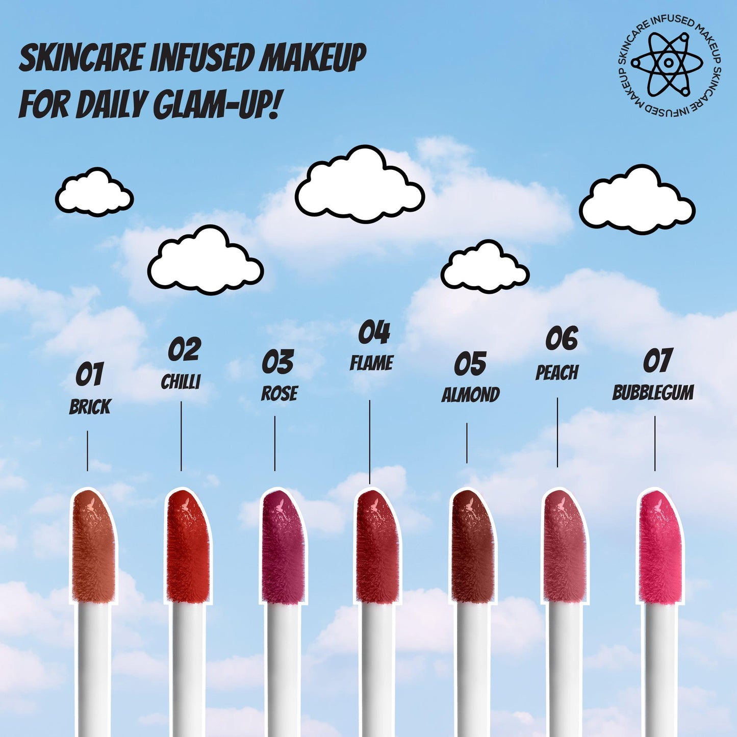 RENEE Everyday Matte Liquid Lipstick 5ml