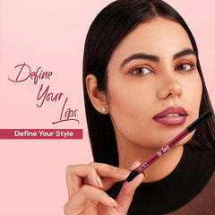 RENEE Define Matte Pencil Lip Liner, Set of 12