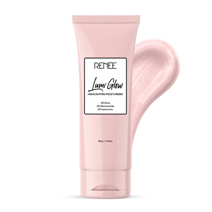 RENEE Lumi Glow Highlighting Moisturizer Cream, 50g