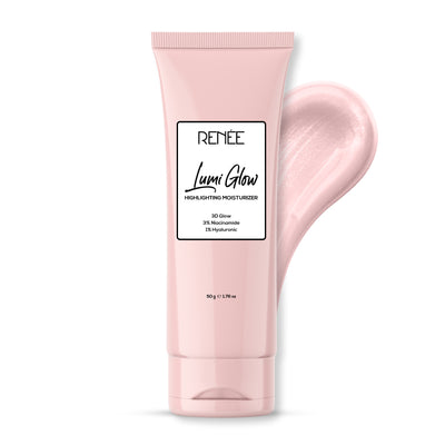 RENEE Lumi Glow Highlighting Moisturizer Cream, 50g