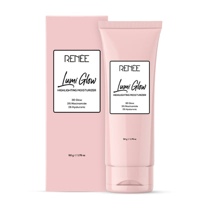 RENEE Lumi Glow Highlighting Moisturizer Cream, 50g
