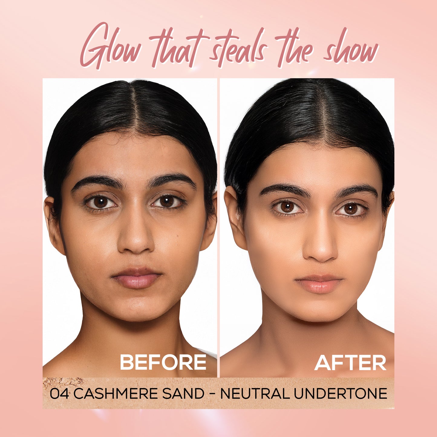 RENEE Lumi Glow Highlighting Compact with 3D Glow For Luminous Skin, 9g