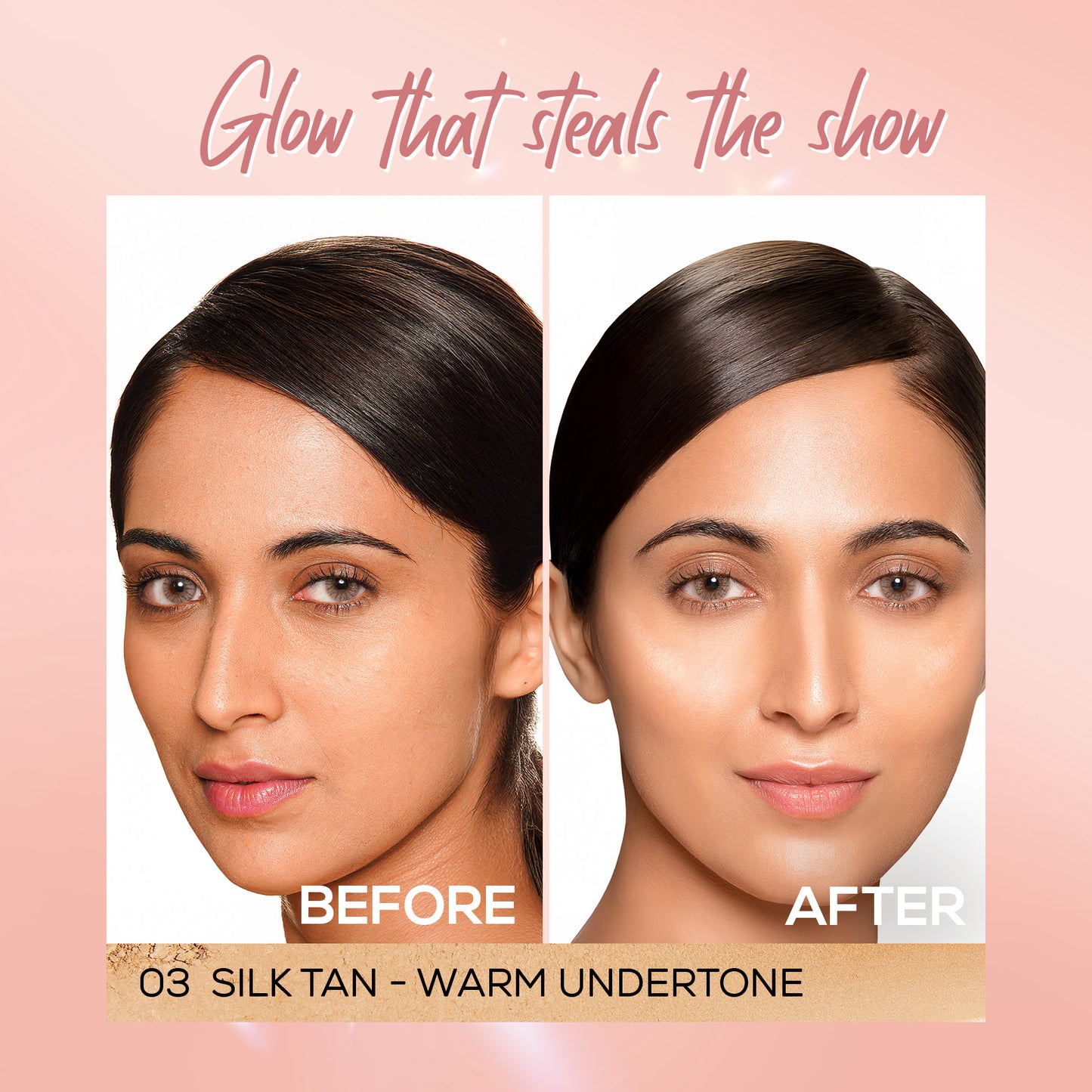 RENEE Lumi Glow Highlighting Compact with 3D Glow For Luminous Skin, 9g