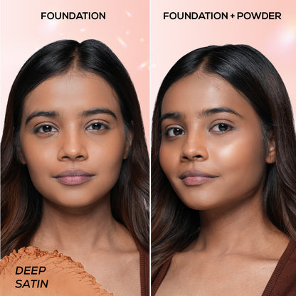 RENEE Lumi Glow Highlighting Loose Powder For Face With Luminous, 3D Glow, Sets Makeup