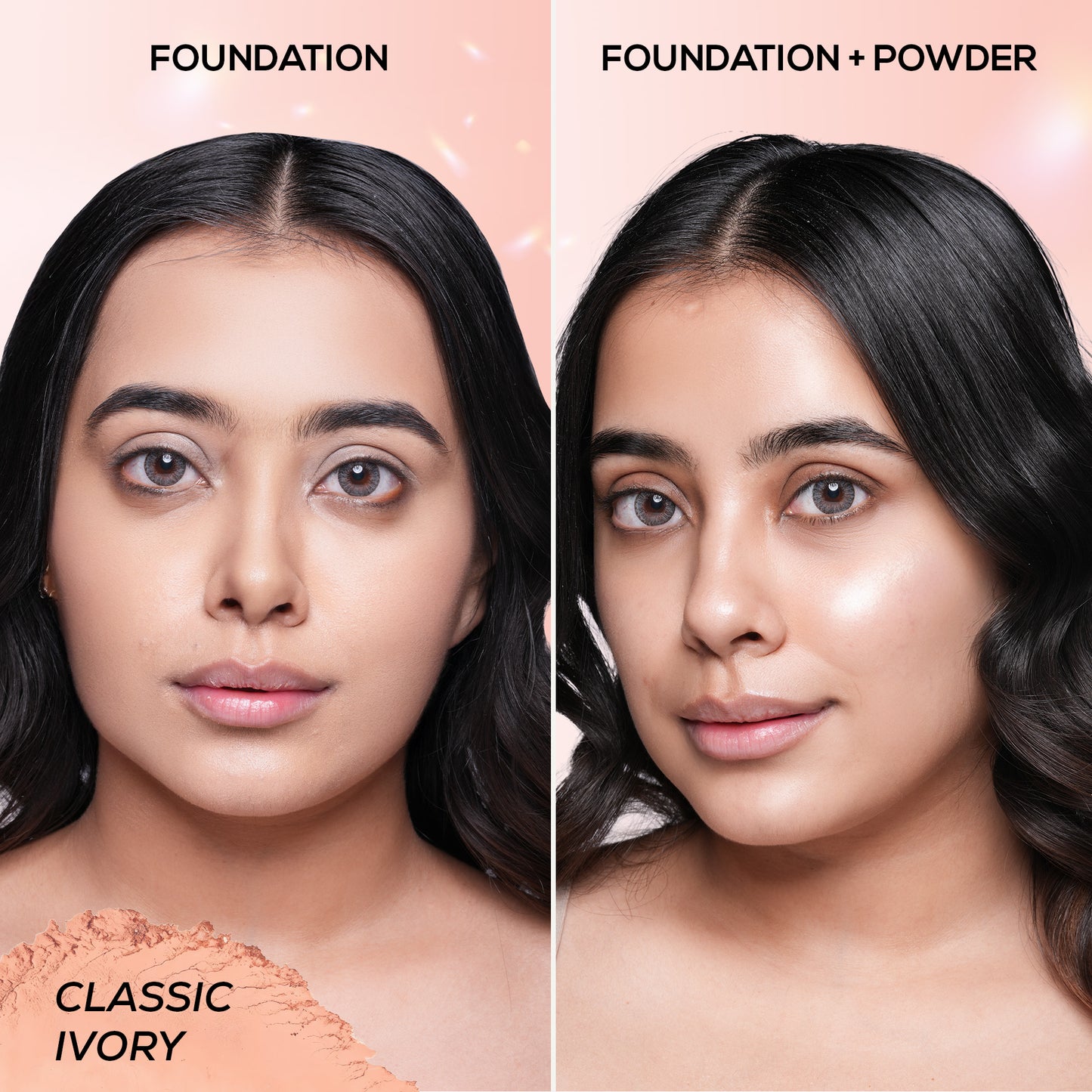 RENEE Lumi Glow Highlighting Loose Powder For Face With Luminous, 3D Glow, Sets Makeup