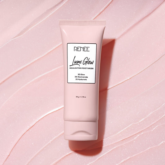 RENEE Lumi Glow Highlighting Moisturizer Cream, 50g