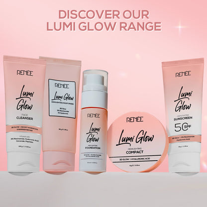 RENEE Lumi Glow Face Cleanser, 100g