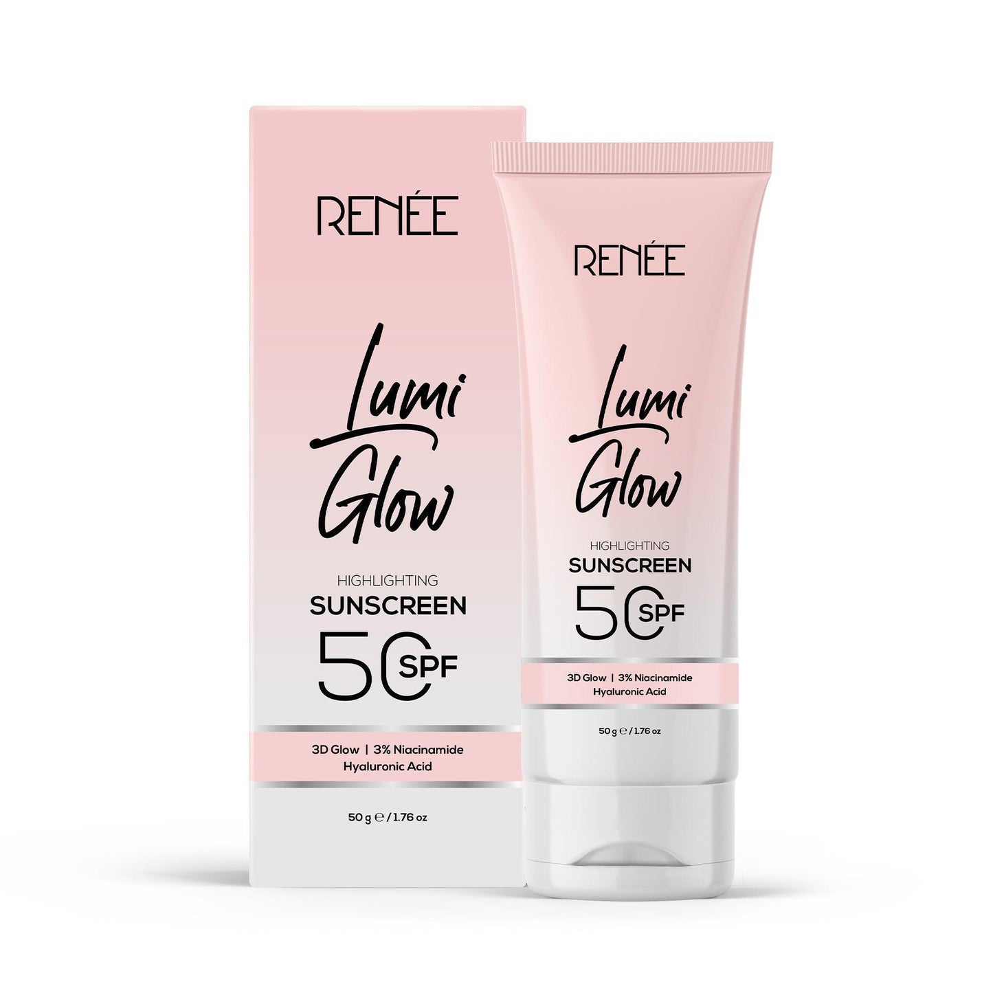 RENEE Lumi Glow Highlighting Sunscreen with SPF 50