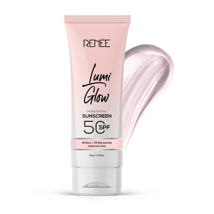 RENEE Lumi Glow Highlighting Sunscreen with SPF 50