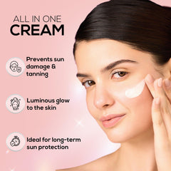 RENEE Lumi Glow Highlighting Sunscreen with SPF 50
