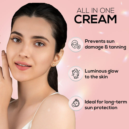 RENEE Lumi Glow Highlighting Sunscreen with SPF 50
