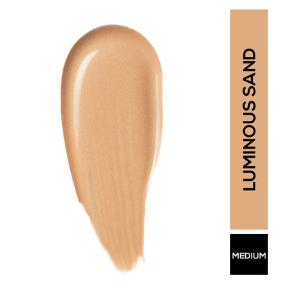 RENEE Lumi Glow Highlighting Liquid Foundation With Dewy Finish, Buildable Coverage & 3D Glow, 30 ml