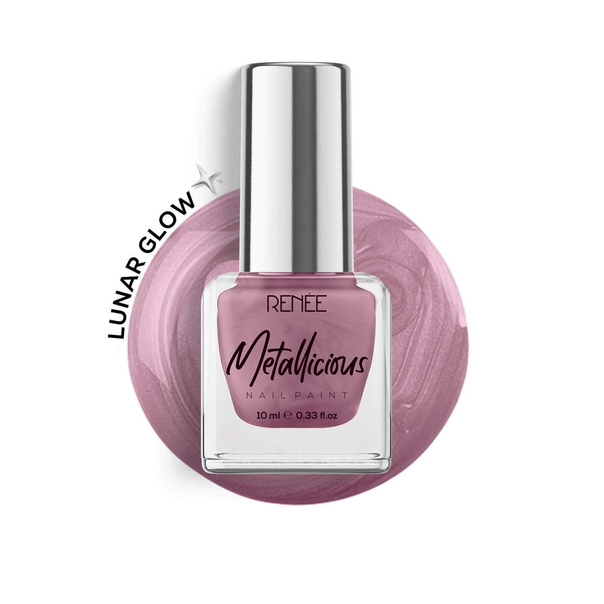 RENEE Metallicious Nail Paint 10ml